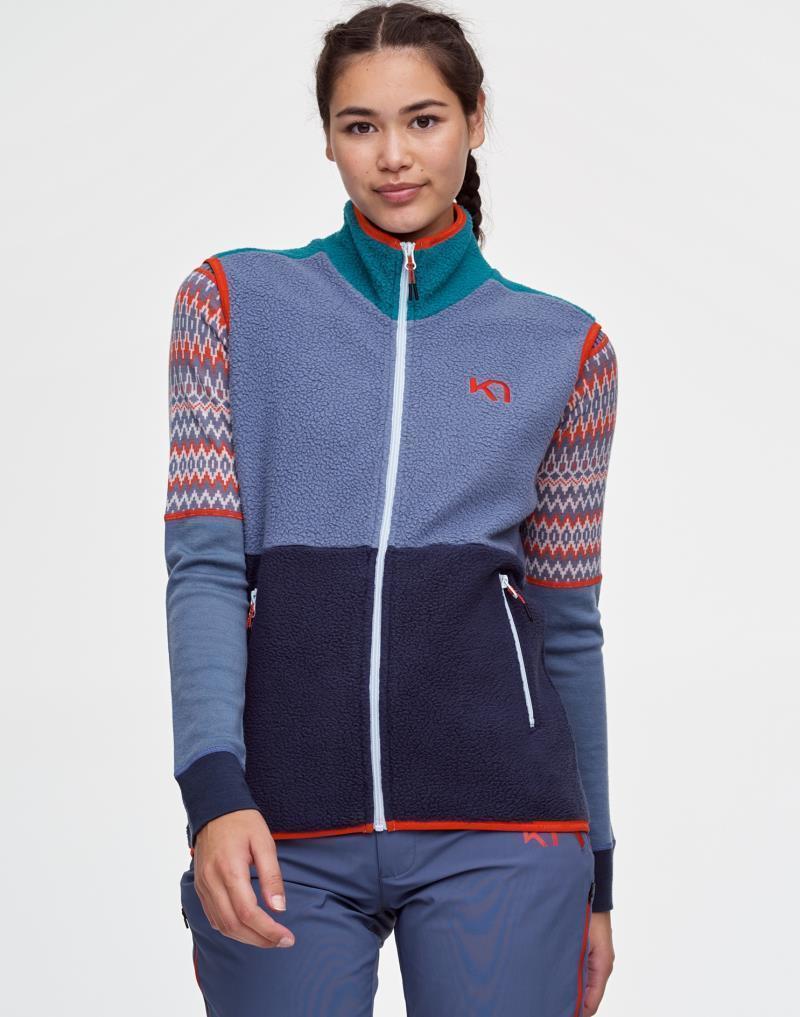 Ane Fleece Vest - Womens - Sail 3