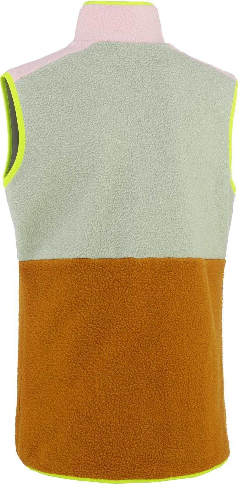 Ane Fleece Vest - Womens - Slate 2