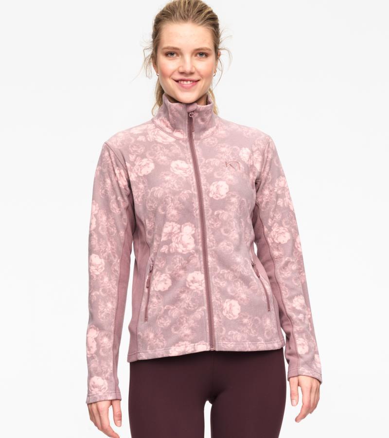 Dina Fleece - Womens - Taupe 3