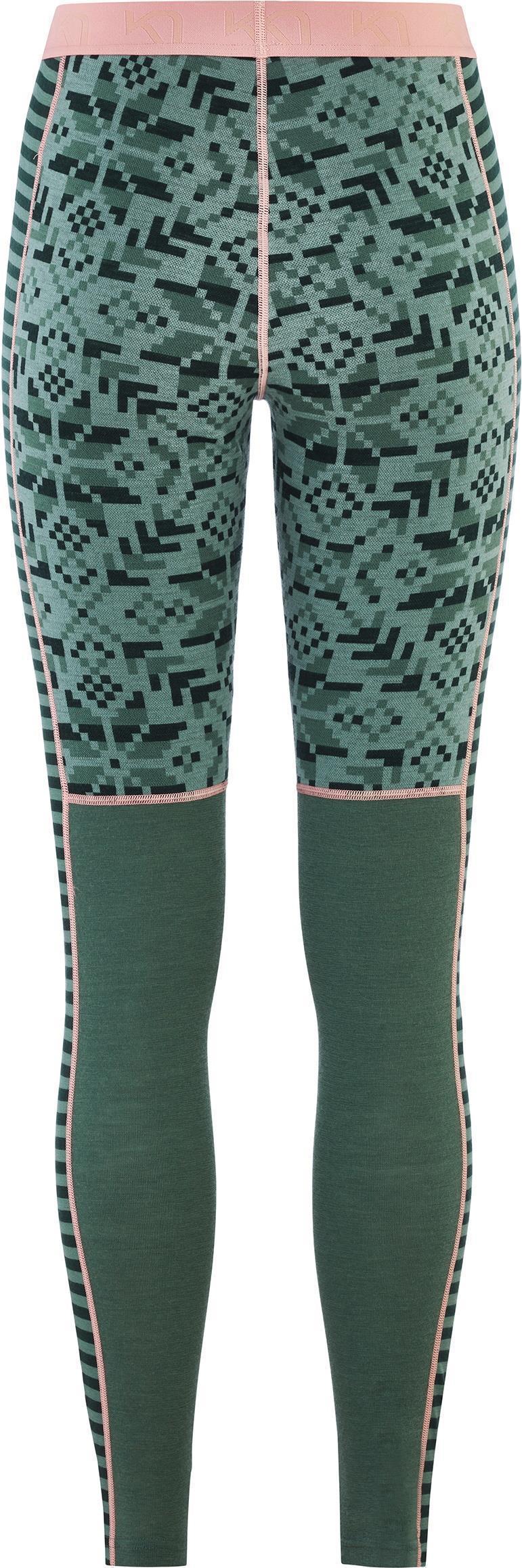 Else Baselayer Pants - Womens - Murk 2