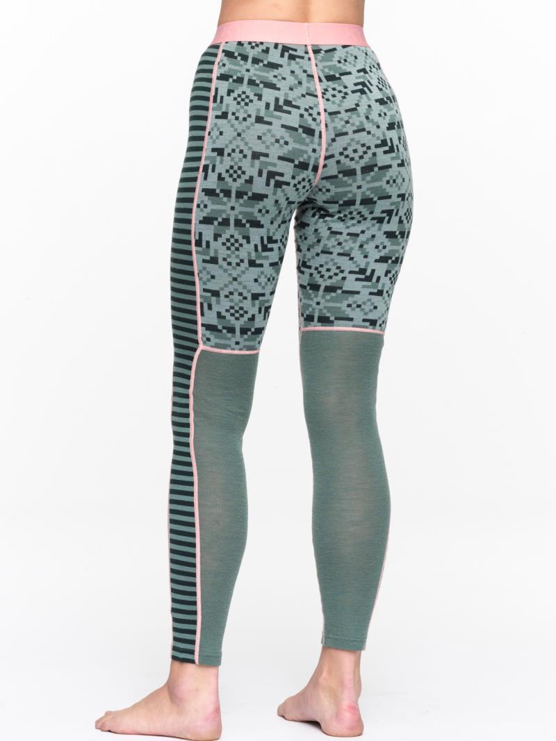 Else Baselayer Pants - Womens - Murk 4