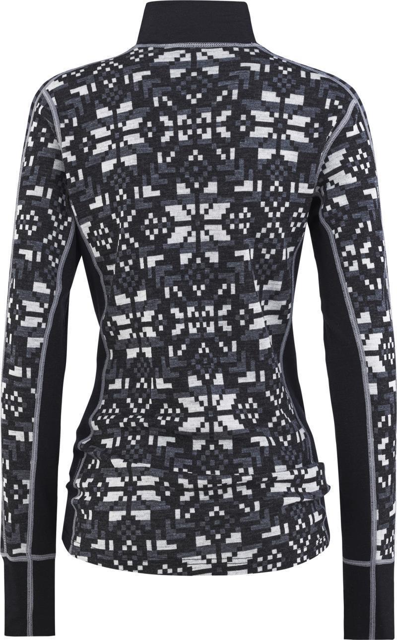 Else Half Zip Baselayer - Womens - Black 2