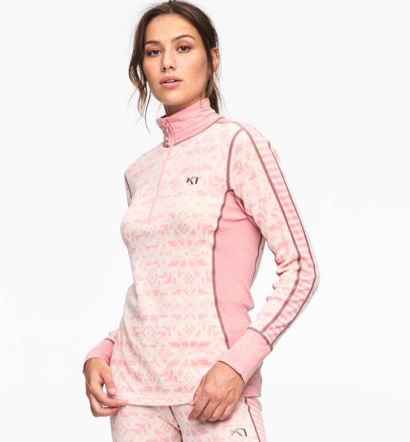 Else Half Zip Baselayer - Womens - Dream 3