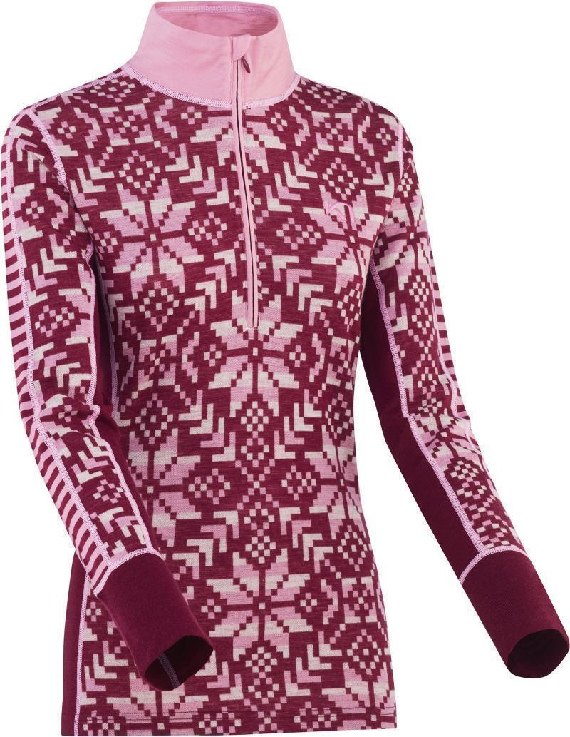 Else Half Zip Baselayer - Womens - Fancy 1
