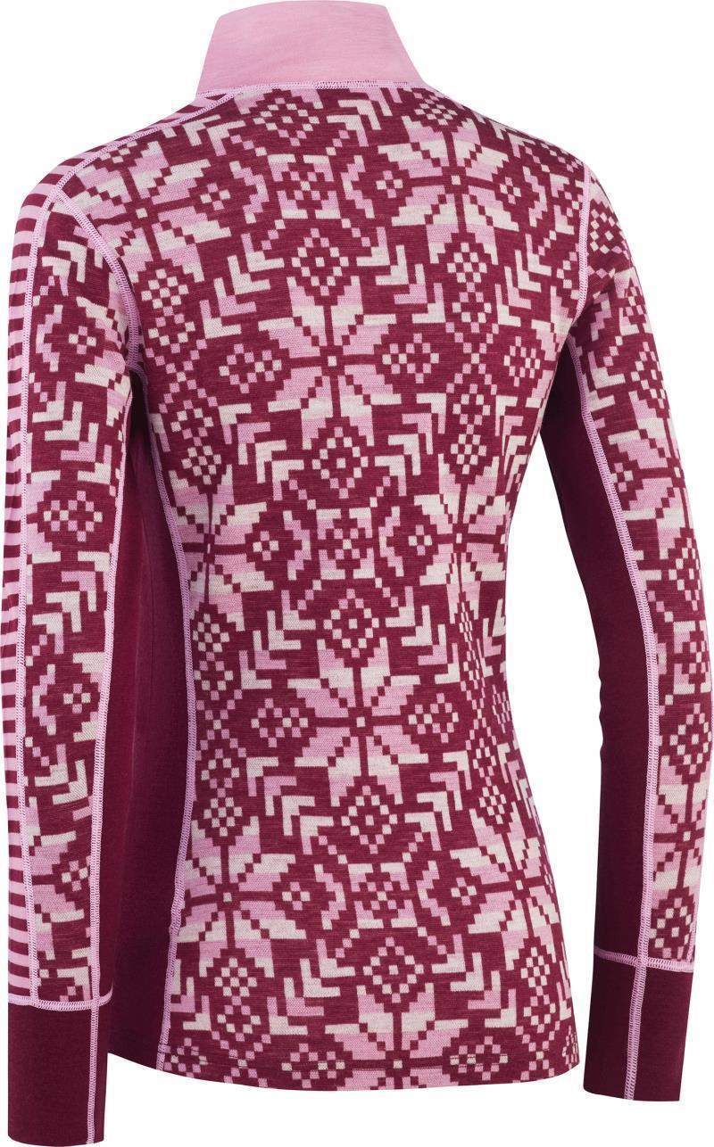 Else Half Zip Baselayer - Womens - Fancy 2