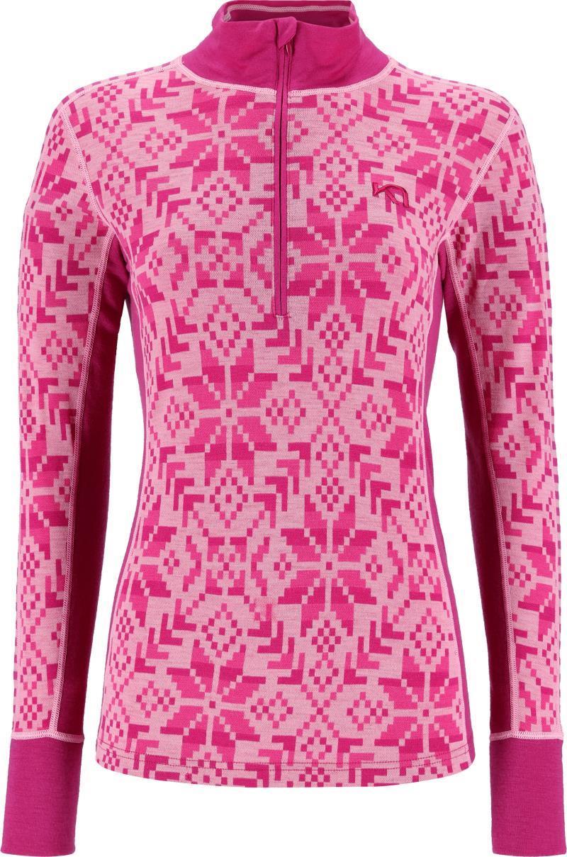 Else Half Zip Baselayer - Womens - Fucha 1