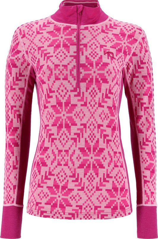 Else Half Zip Baselayer - Womens - Fucha 1