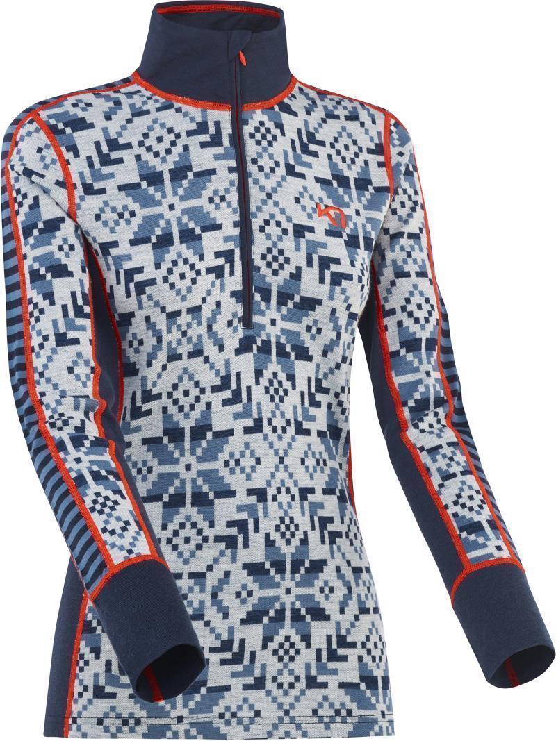 Else Half Zip Baselayer - Womens - Marin 1