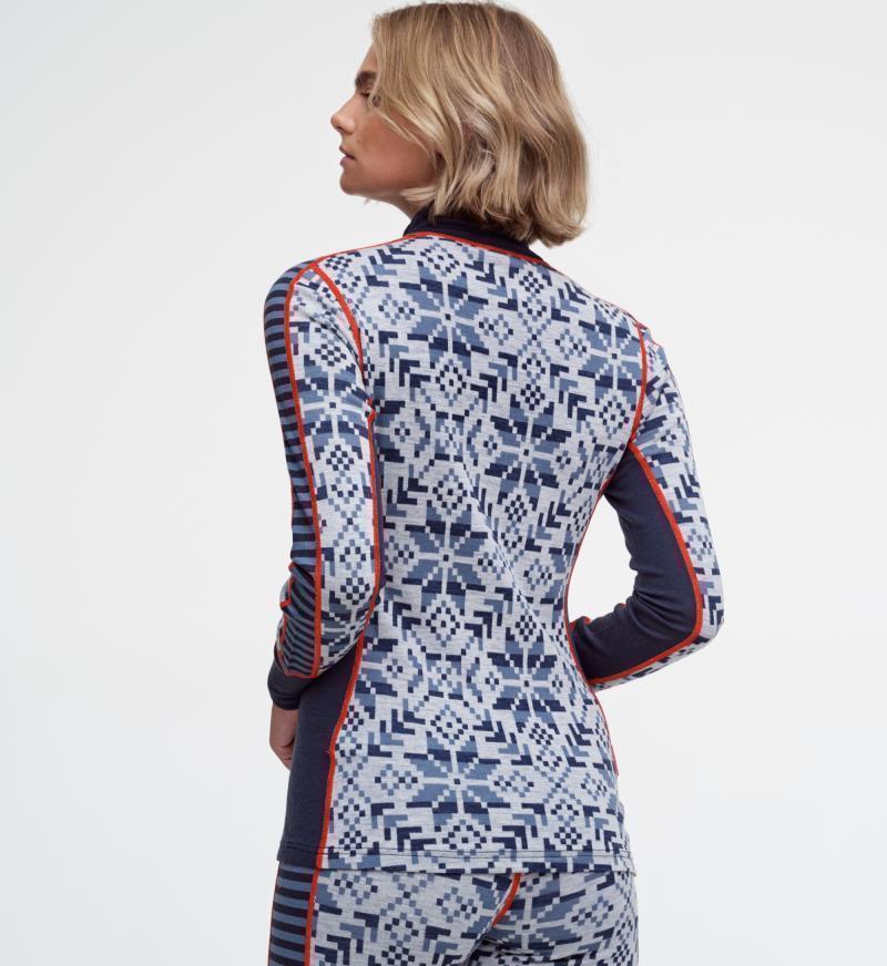 Else Half Zip Baselayer - Womens - Marin 4