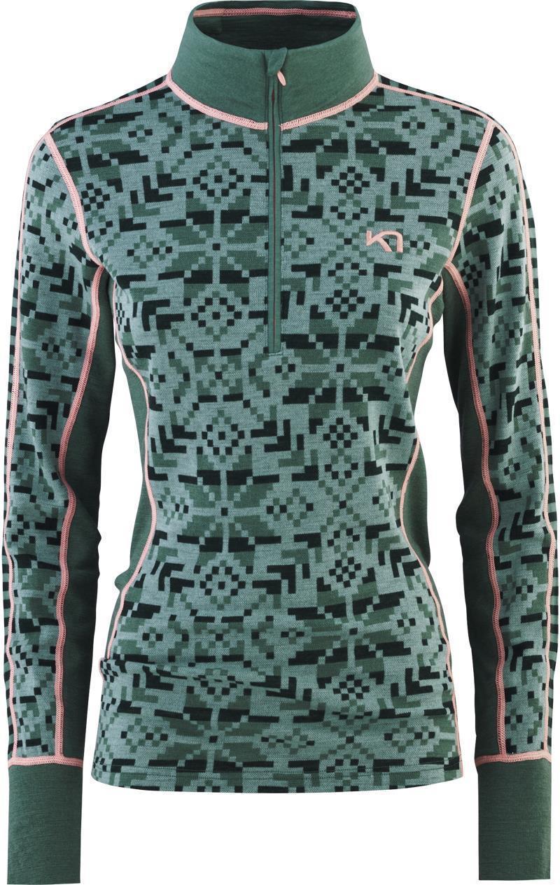 Else Half Zip Baselayer - Womens - Murk 1