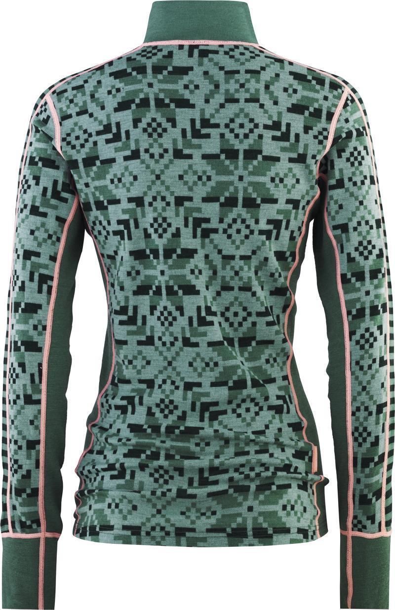 Else Half Zip Baselayer - Womens - Murk 2