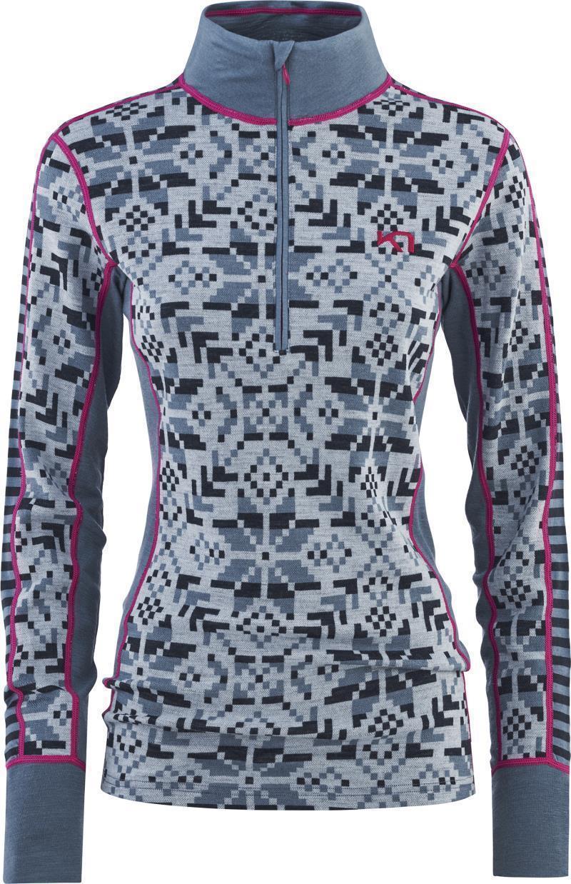 Else Half Zip Baselayer - Womens - Sail 1