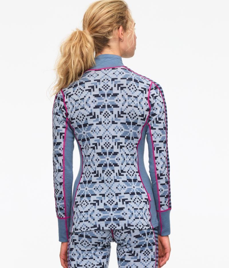 Else Half Zip Baselayer - Womens - Sail 4