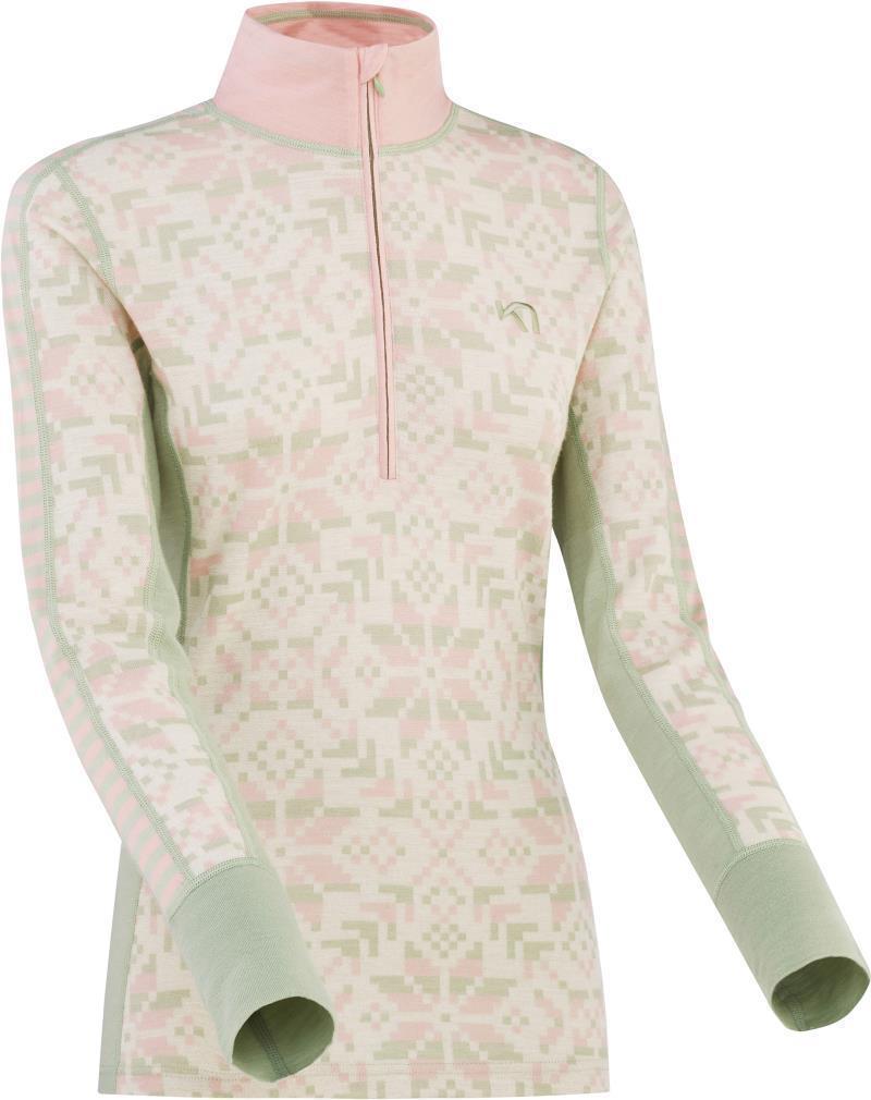 Else Half Zip Baselayer - Womens - Slate 1