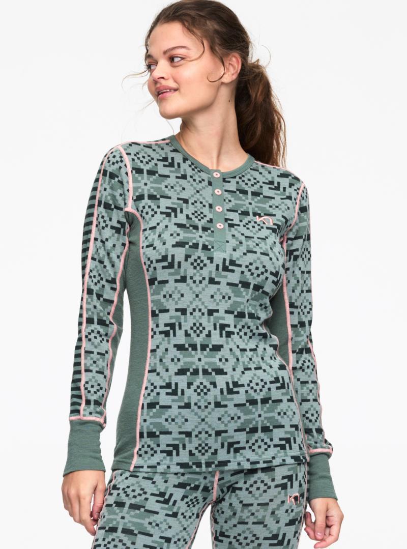 Else LS Baselayer - Womens - Murk 3