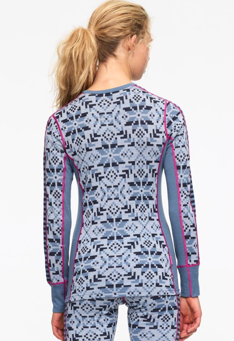 Else LS Baselayer - Womens - Sail 3