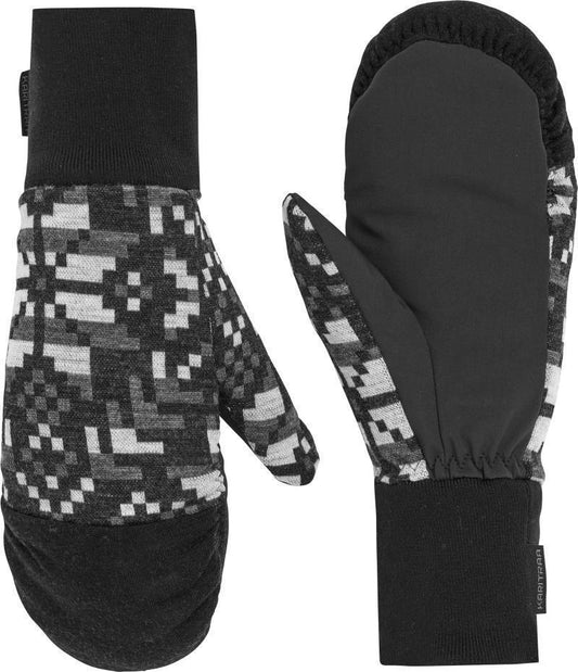 Else Mittens - Womens - black 1