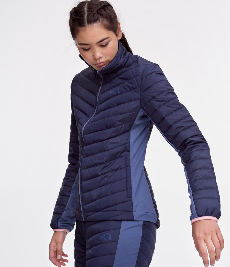 Eva Down Jacket - Womens - Marin 3