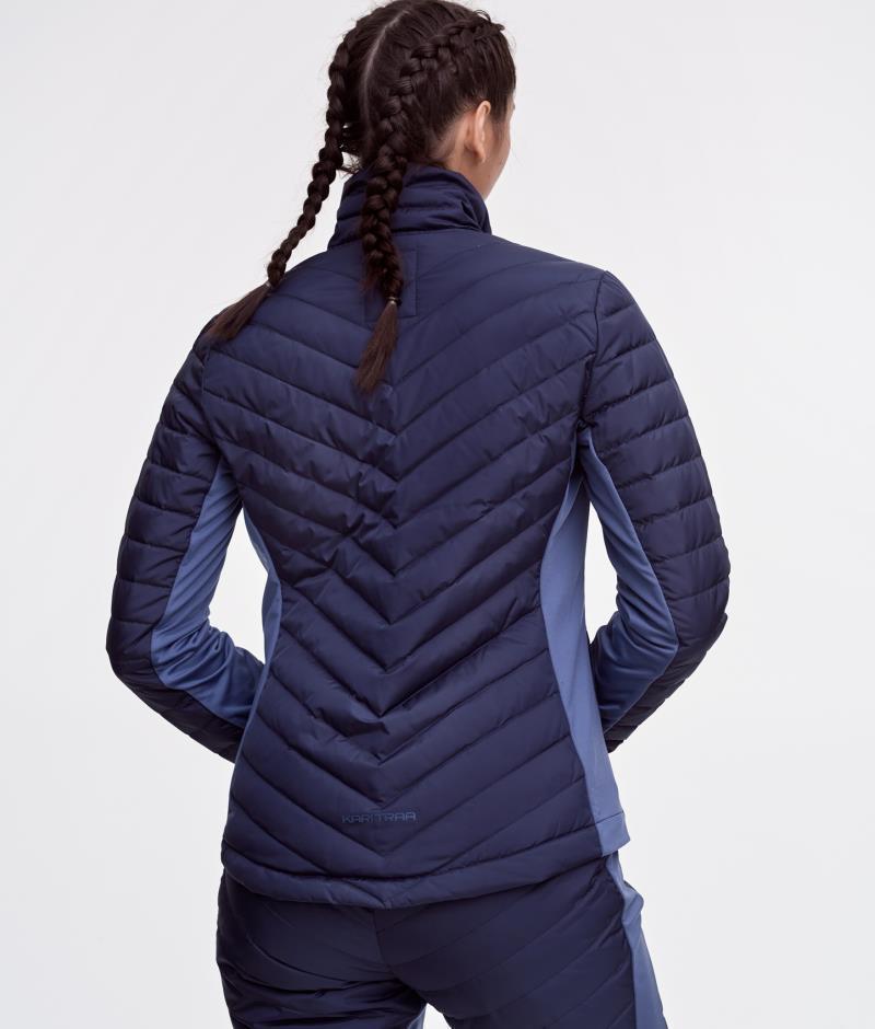 Eva Down Jacket - Womens - Marin 4