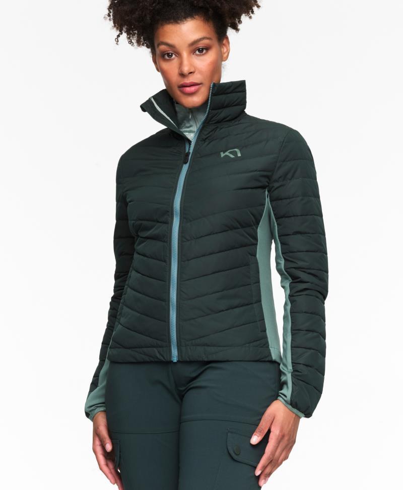 Eva Down Jacket - Womens - Pine 3
