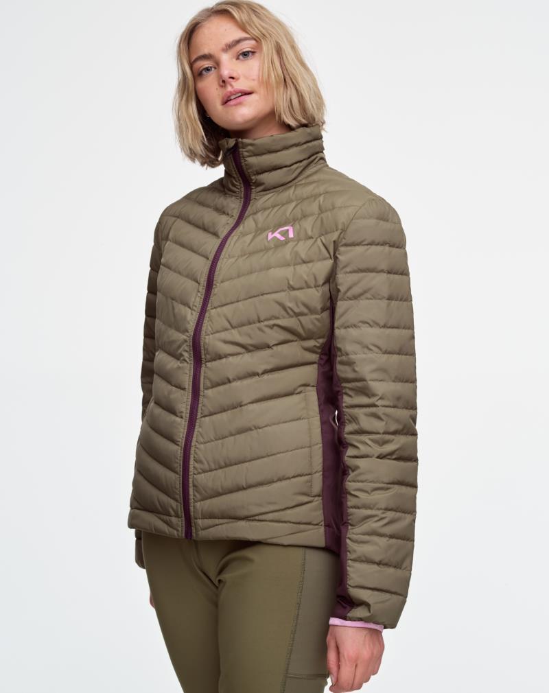 Eva Down Jacket - Womens - Tweed 3