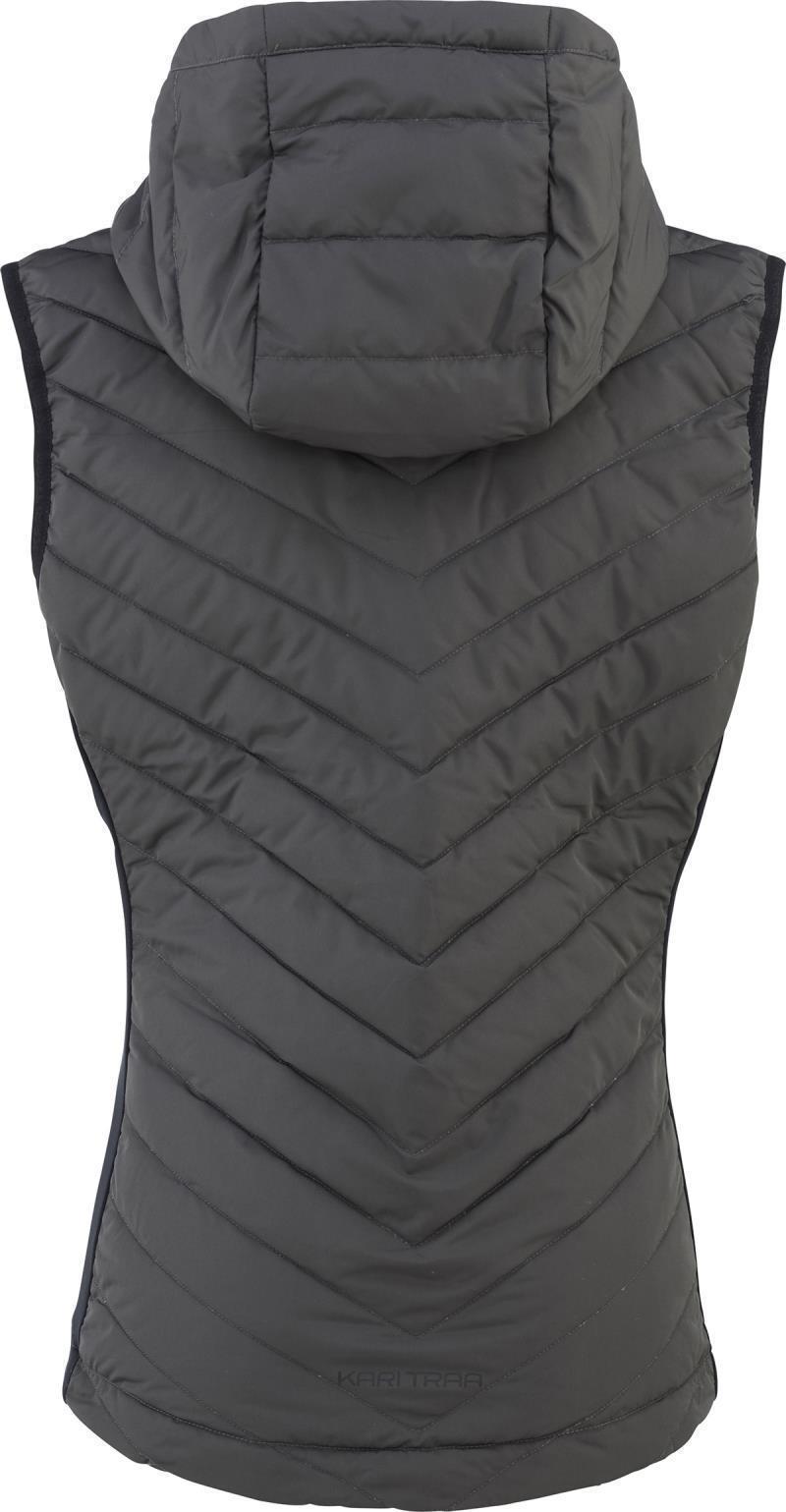 Eva Down Vest - Womens - Black 2
