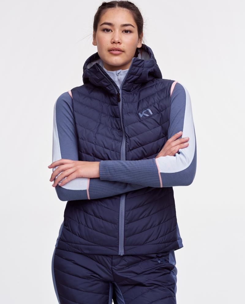 Eva Down Vest - Womens - Marin 3