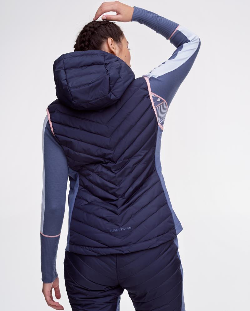 Eva Down Vest - Womens - Marin 4