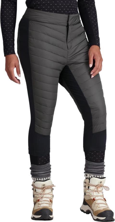 Eva High Waist Capris - Womens - Black 1