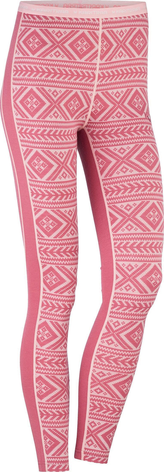 Floke Baselayer Pants - Womens - Lilac 1