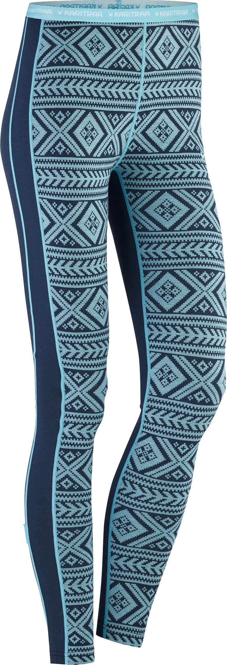 Floke Baselayer Pants - Womens - Marin 1