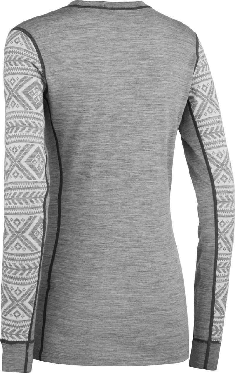 Floke LS Baselayer - Womens - Dusty 2