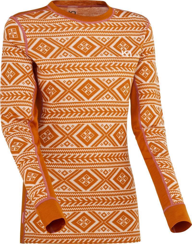 Floke LS Baselayer - Womens - Hazel 1