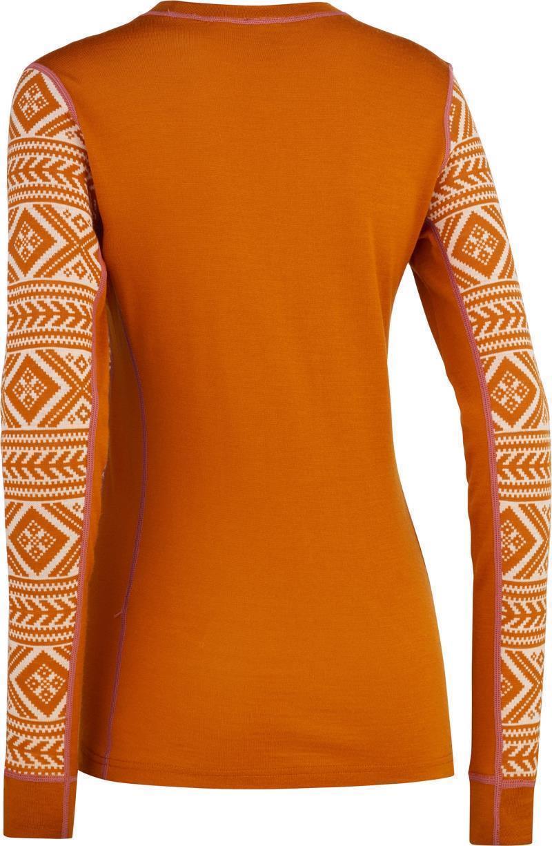 Floke LS Baselayer - Womens - Hazel 2