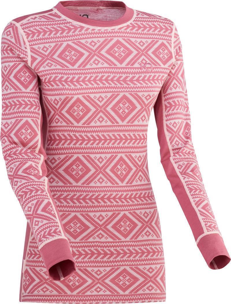 Floke LS Baselayer - Womens - Lilac 1