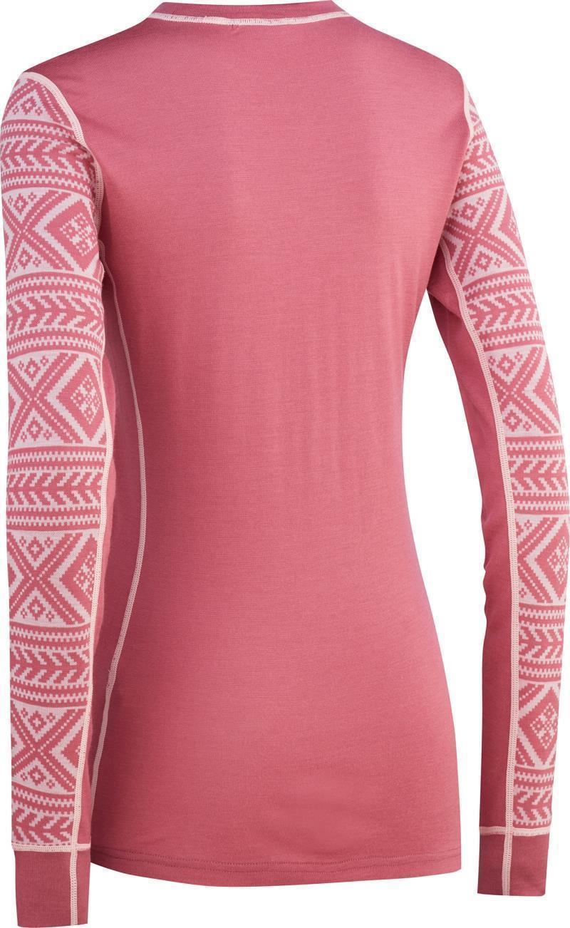 Floke LS Baselayer - Womens - Lilac 2