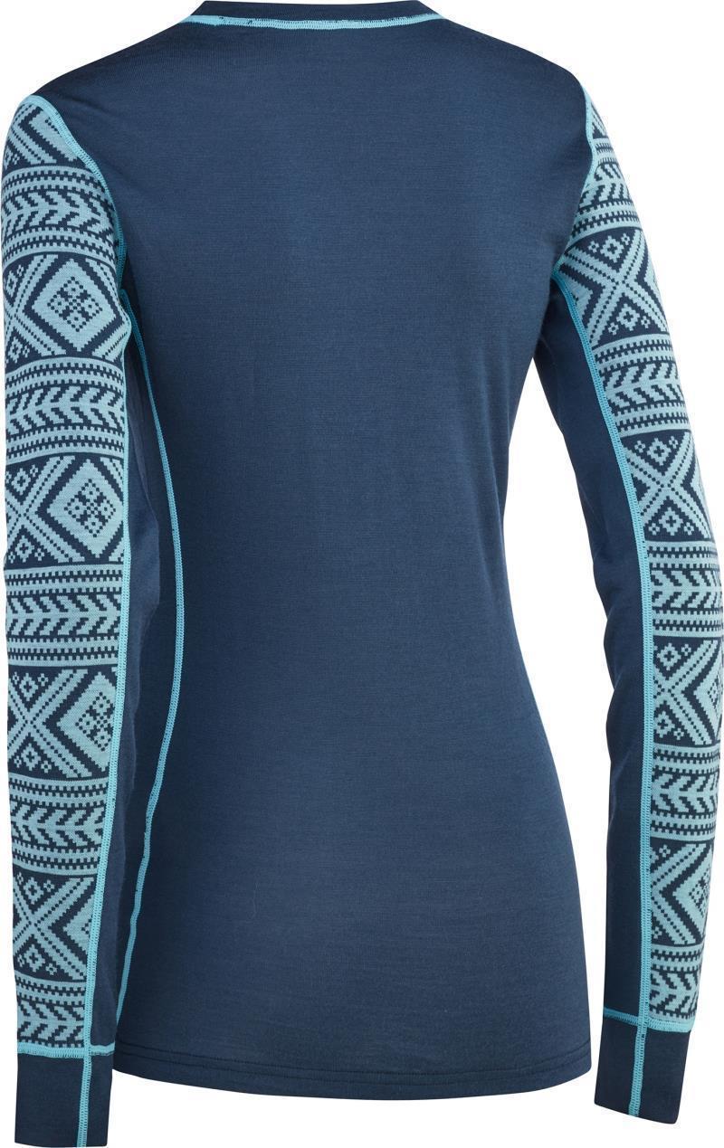 Floke LS Baselayer - Womens - Marin 2