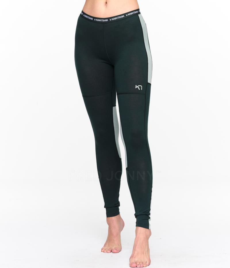 Lam Baselayer Pants - Womens - Pine 3