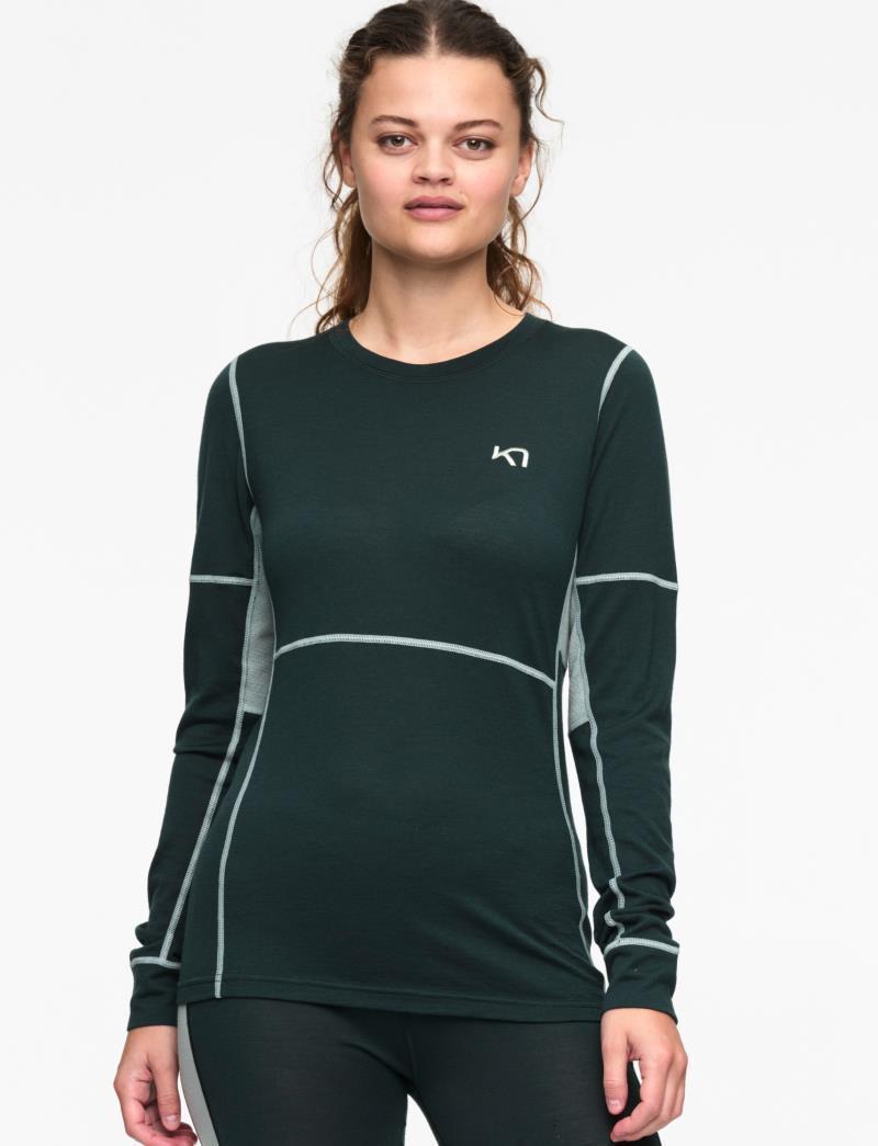 Lam LS Baselayer - Womens - Pine 3