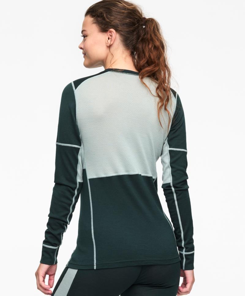 Lam LS Baselayer - Womens - Pine 4