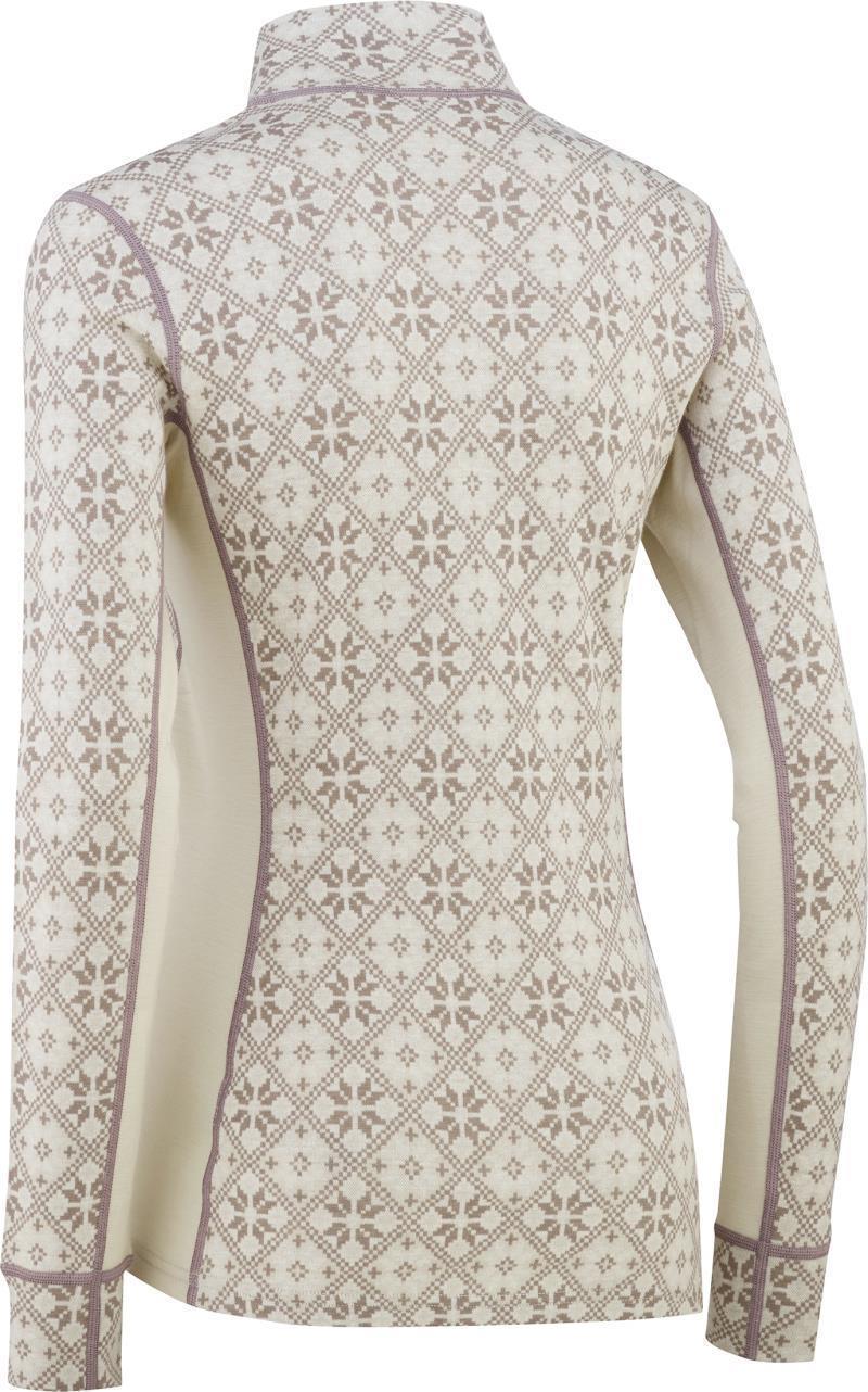 Rose Half Zip Baselayer Top - Womens - Shell 2
