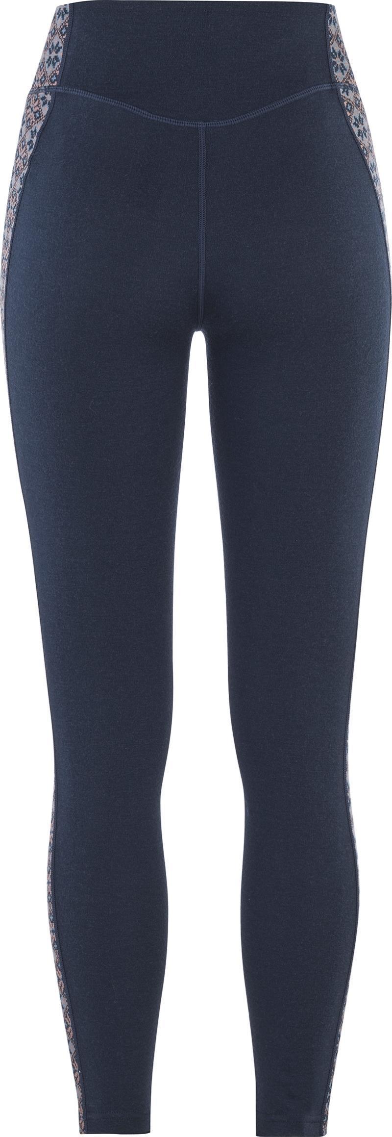 Rose Light Baselayer Pants - High Waisted - Womens - Royal 2