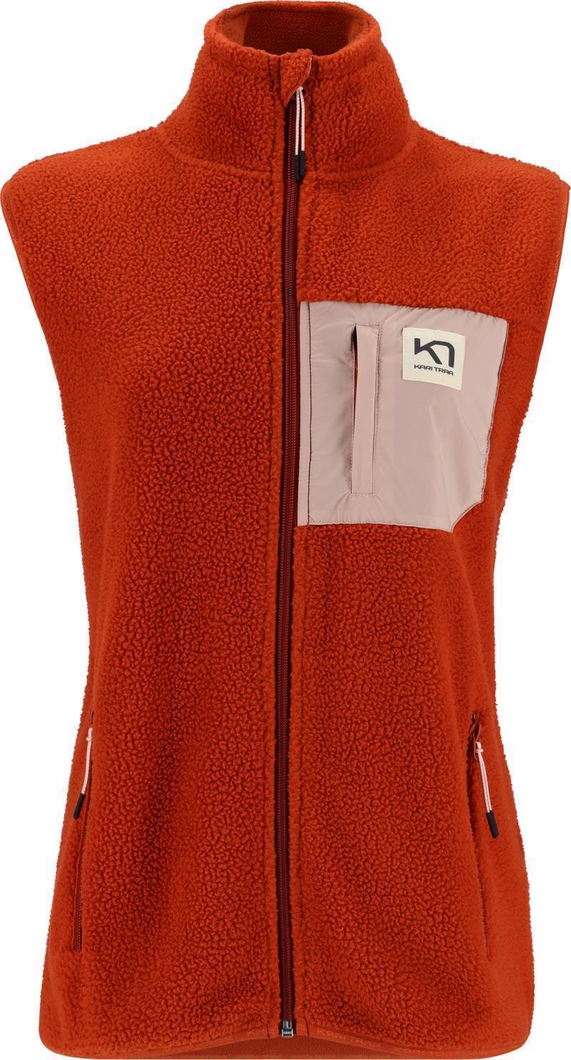Rothe Vest - Womens - Maple 1