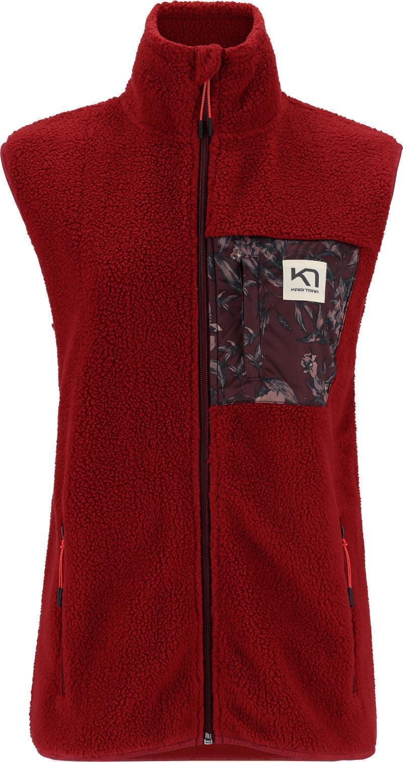 Rothe Vest - Womens - Rouge 1