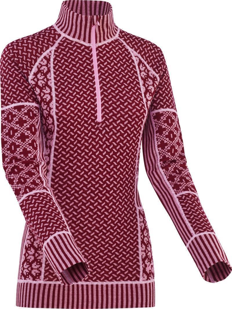 Smekker Half Zip Baselayer - Womens - Fancy 1