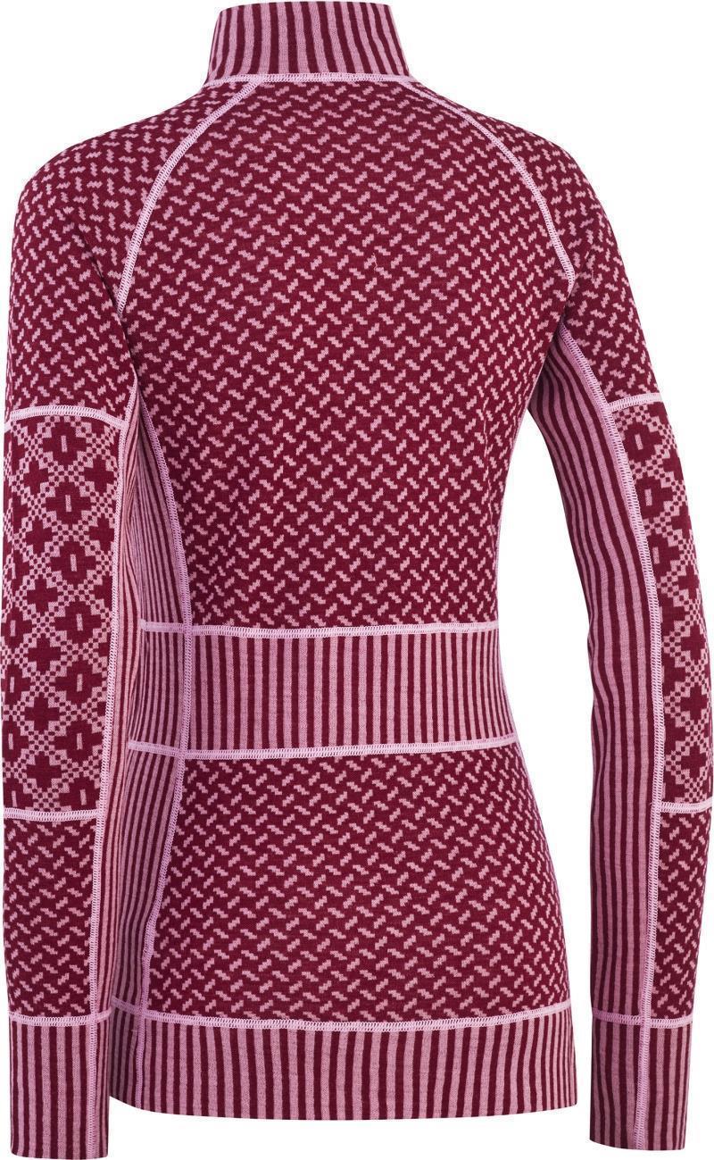 Smekker Half Zip Baselayer - Womens - Fancy 2