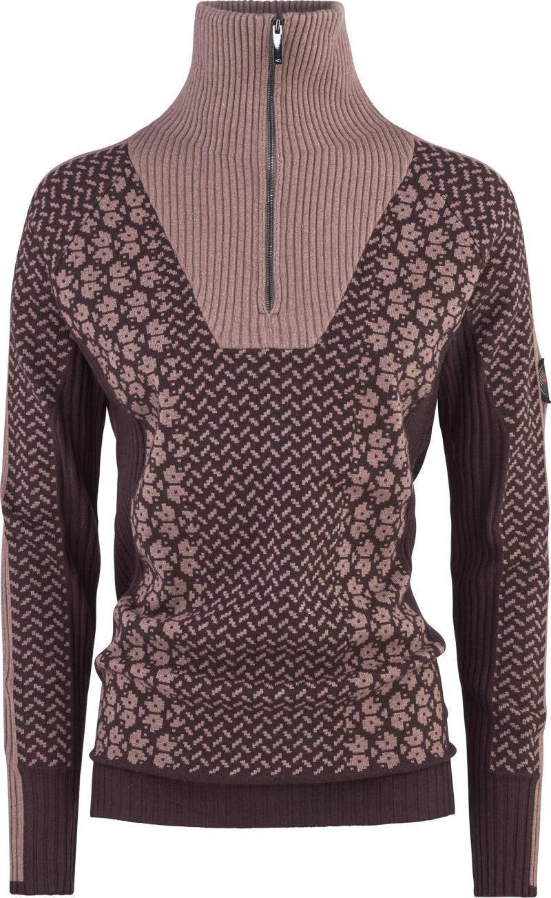 Smekker Knit - Womens - Taupe 1
