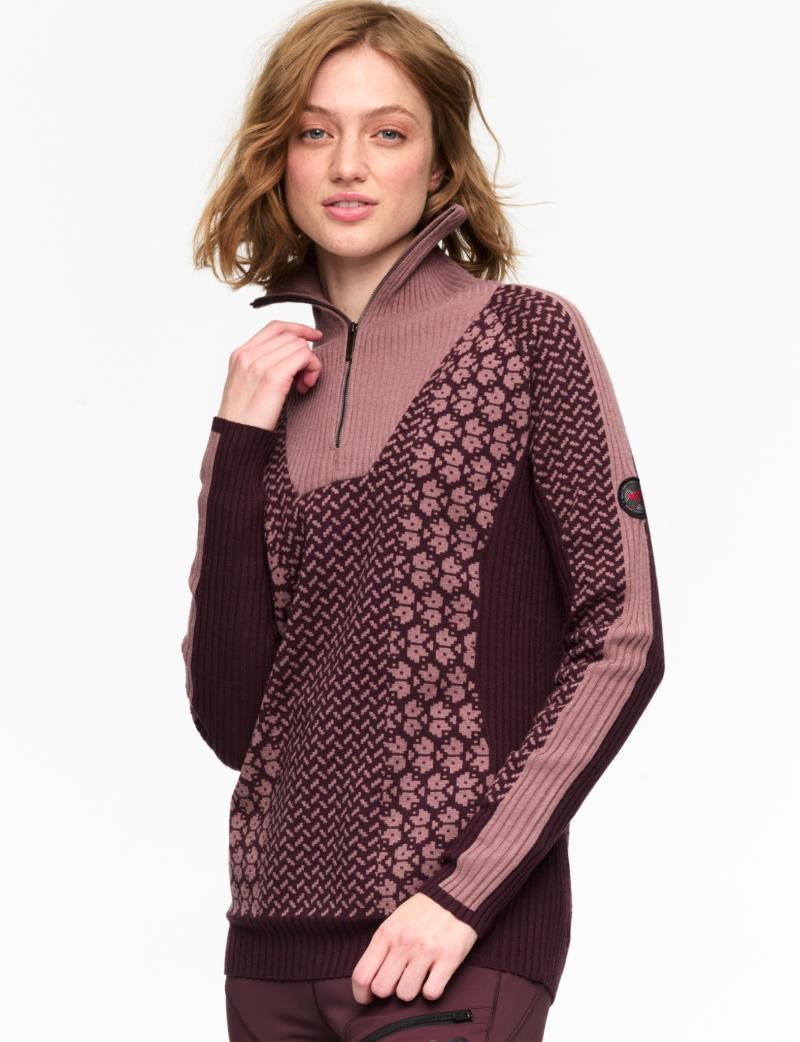 Smekker Knit - Womens - Taupe 3