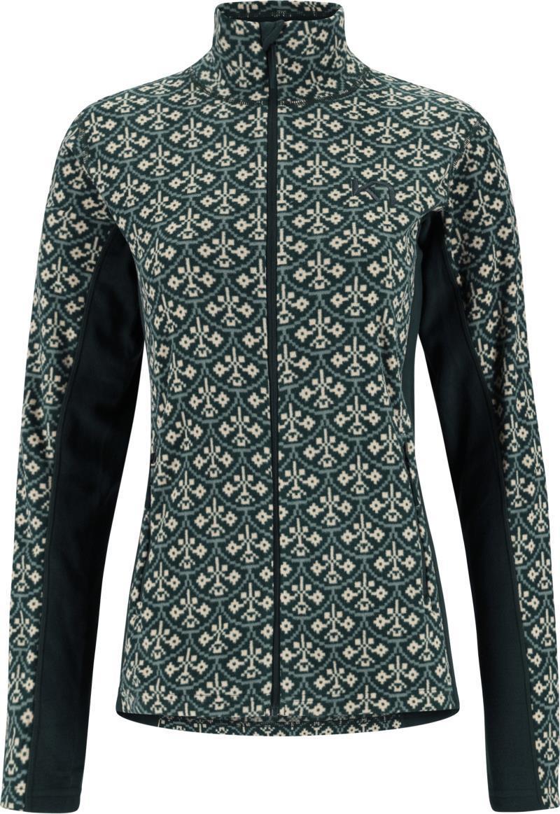 Thalena Fleece - Womens - Pine 1