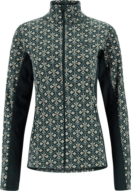 Thalena Fleece - Womens - Pine 1